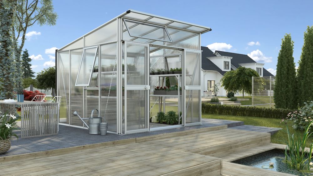 Produktbild Vitavia Gewächshausbausatz Aphrodite 7800 HKP 2950 x 2670 mm