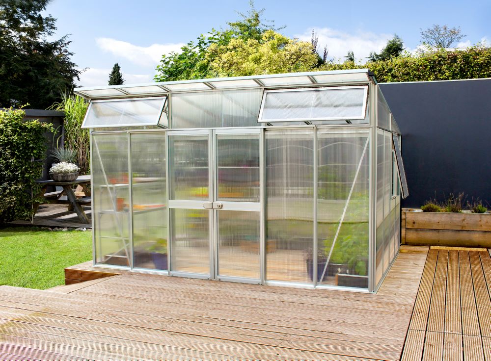 Produktbild Vitavia Gewächshausbausatz Aphrodite 11500 HKP 10 mm aus alu