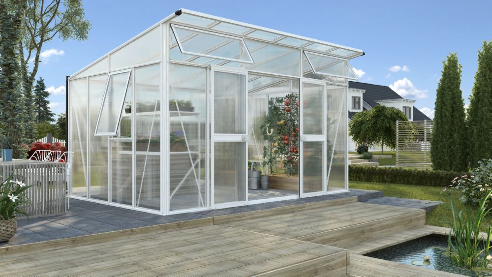 Produktbild Vitavia Gewächshausbausatz Aphrodite 11500 HKP10 mm