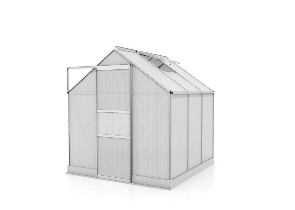 Produktbild Vitavia Gewächshaus Apollo 3800 HKP 4 mm alu