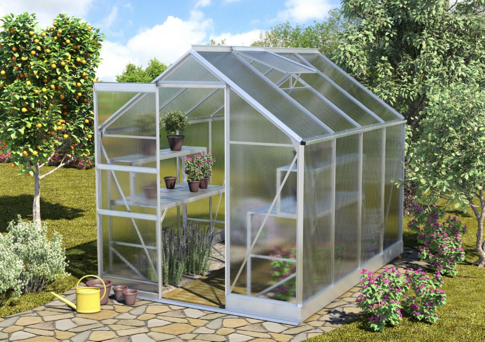 Produktbild Vitavia Gewächshaus Apollo 5000 HKP 4 mm alu bild 2