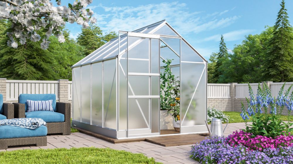 Produktbild Vitavia Gewächshaus Apollo 5000 HKP 4 mm alu bild 3