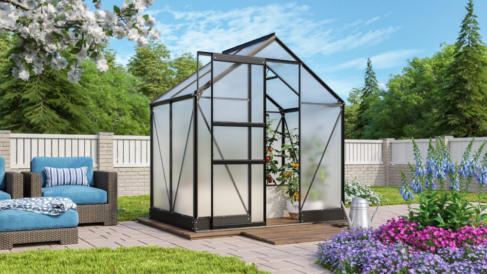 Produktbild Vitavia Gewächshausbausatz Apollo 2500 HKP 4 mm Traufe 1360 mm bild 3