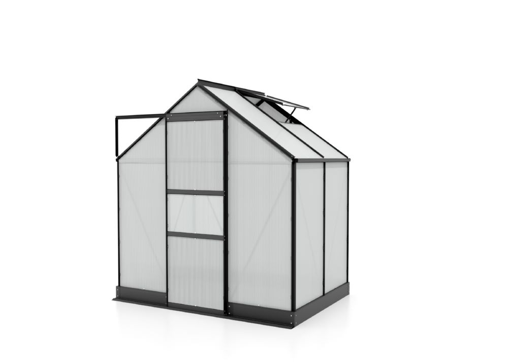 Produktbild Vitavia Gewächshausbausatz Apollo 2500 HKP 4 mm Traufe 1360 mm