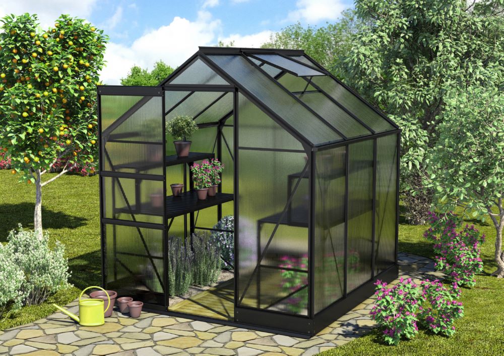 Produktbild Vitavia Gewächshausbausatz Apollo 3800 Maße 1988 x 1950 mm bild 2