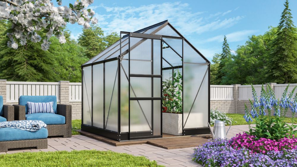 Produktbild Vitavia Gewächshausbausatz Apollo 3800 Maße 1988 x 1950 mm bild 3