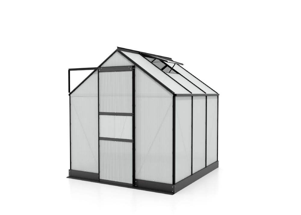 Produktbild Vitavia Gewächshausbausatz Apollo 3800 Maße 1988 x 1950 mm