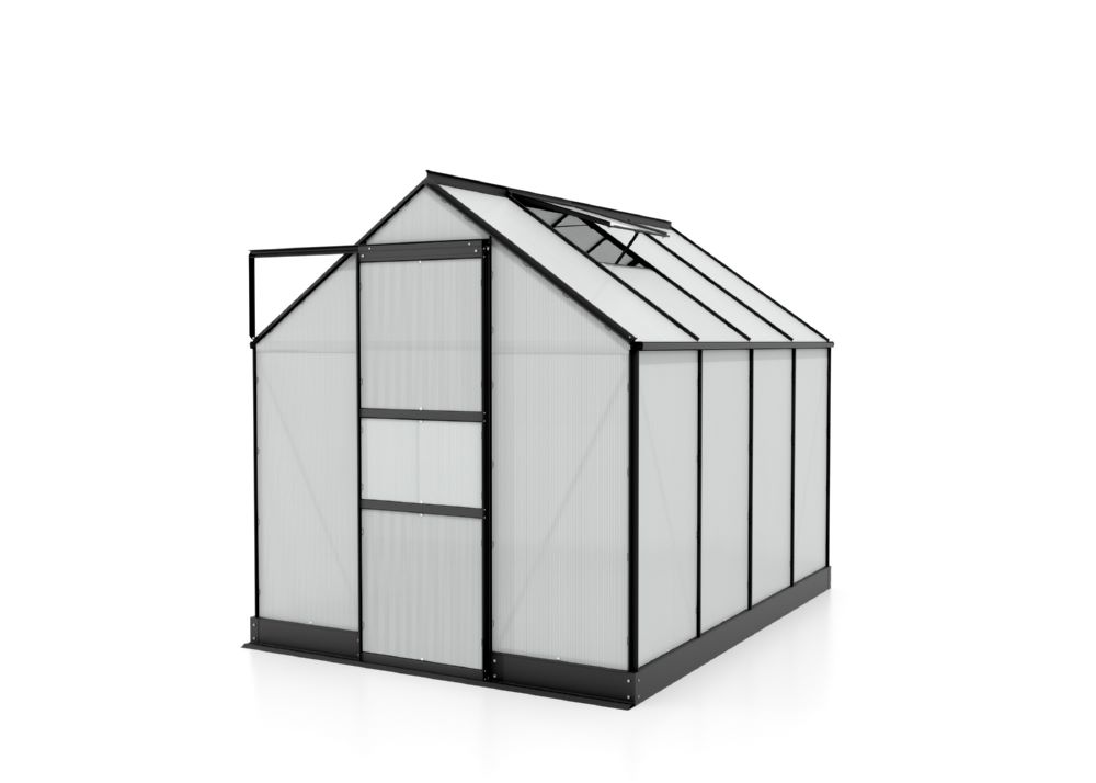 Produktbild Vitavia Gewächshausbausatz Apollo 5000 HKP4 mm Traufe 1360 mm