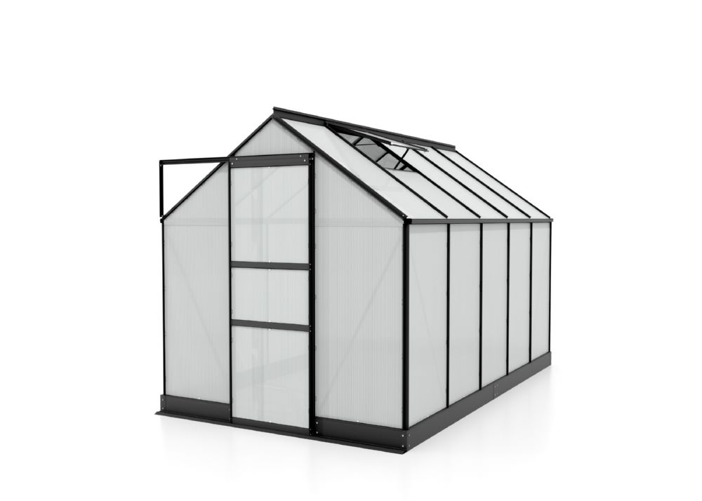 Produktbild Vitavia Gewächshausbausatz Apollo 6200 HKP 4 mm Traufe 1360 mm