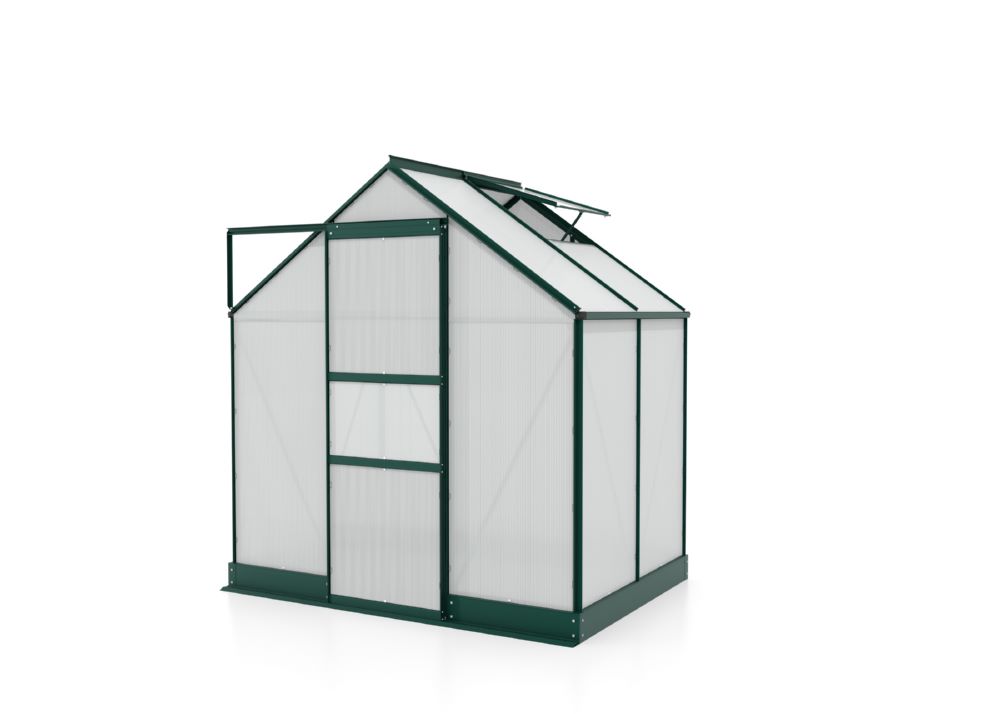 Produktbild Vitavia Gewächshausbausatz Apollo 2500 1366 x 1950 mm