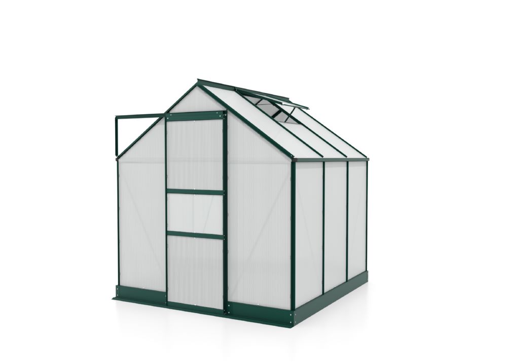 Produktbild Vitavia Gewächshausbausatz Apollo 3800 HKP mit 6mm smaragd