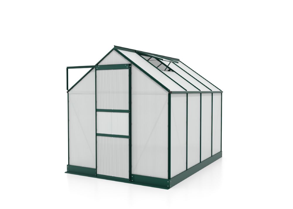 Produktbild Vitavia Gewächshausbausatz Apollo 5000 HKP 4 mm smaragd