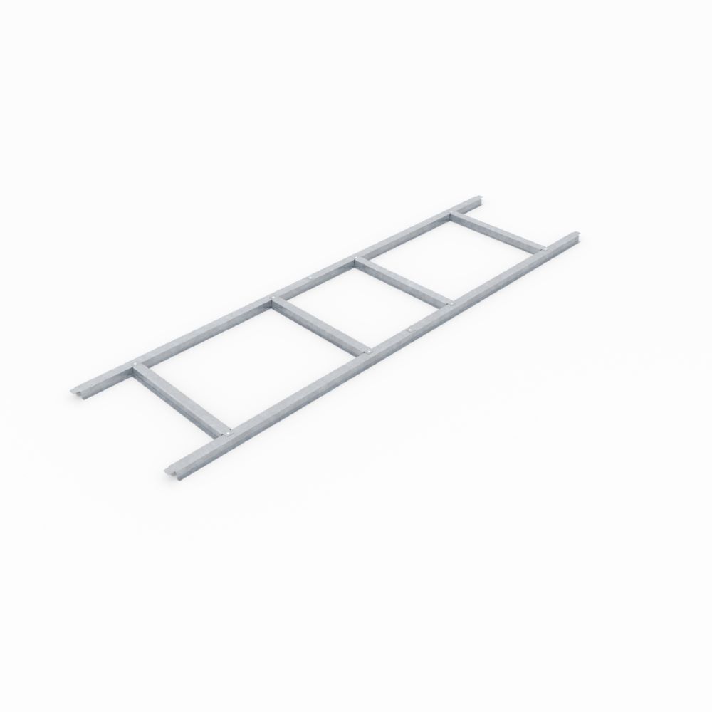 Produktbild Pergart Bodenfundament Köln II Düsseldorf II 64 für Gerätehaus