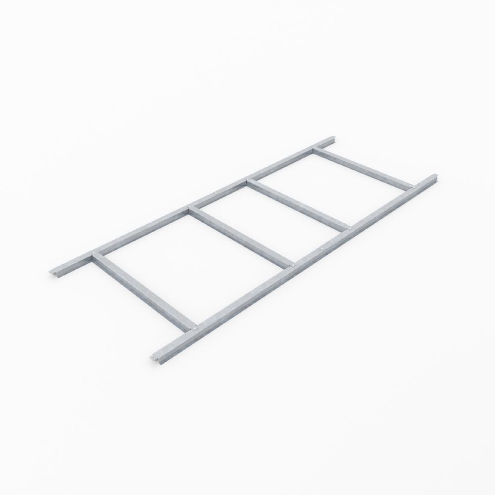 Produktbild Pergart Bodenfundament Leipzig II 64 für Gerätehaus