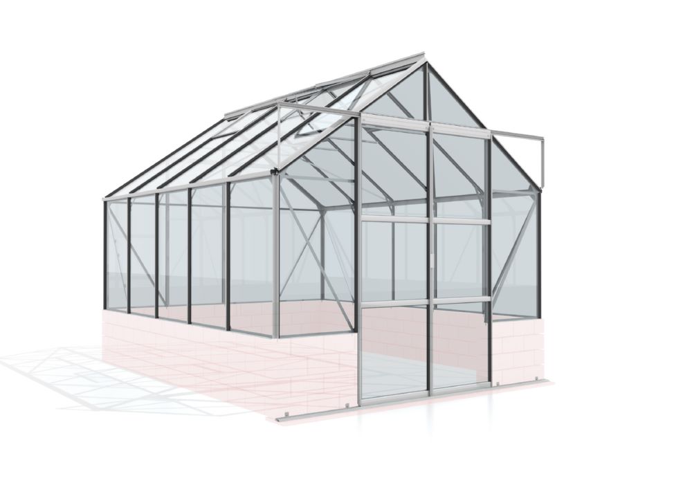 Produktbild Vitavia Cassandra 8300 ESG 3 mm B 2570 x L 3231 mm