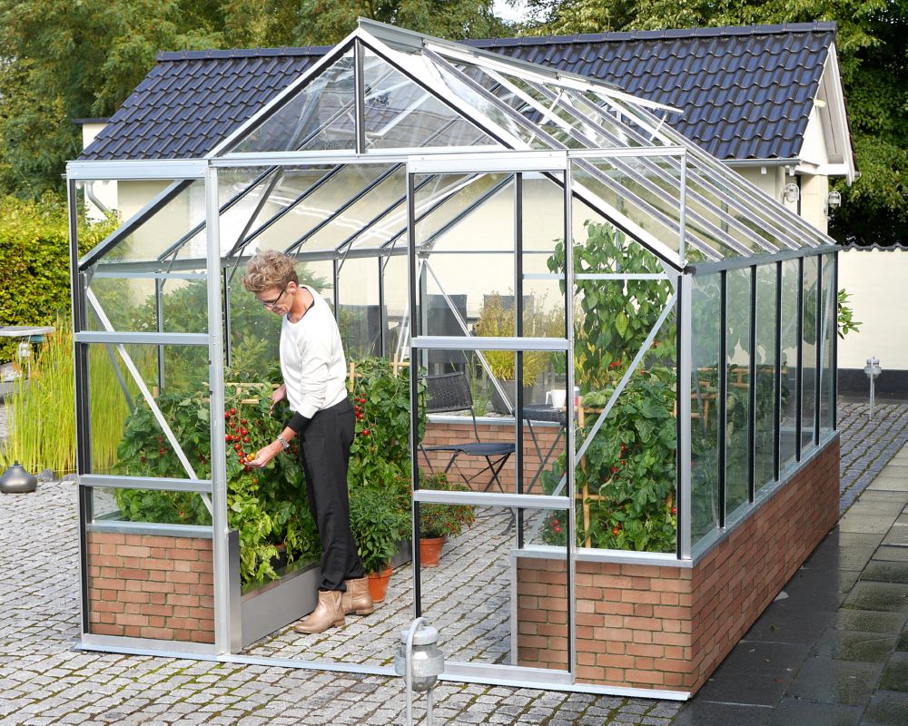 Produktbild Vitavia Gewächshaus Cassandra 9900 ESG 3 mm alu