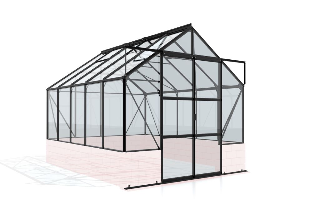 Produktbild Vitavia Cassandra 8300 ESG3 mm schwarz