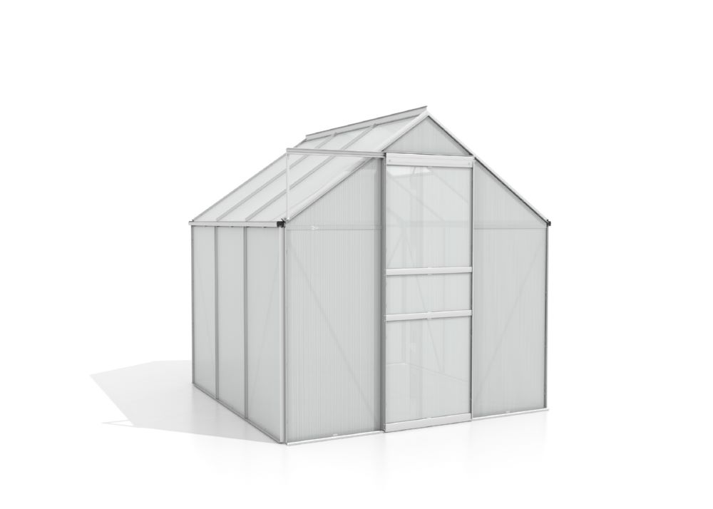 Produktbild Vitavia Gewächshausbausatz Comet 3800 HKP 4 mmAluminium