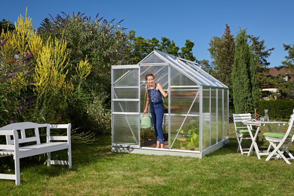 Produktbild Vitavia Gewächshausbausatz Comet 5000 HKP 4mm Aluminium bild 3