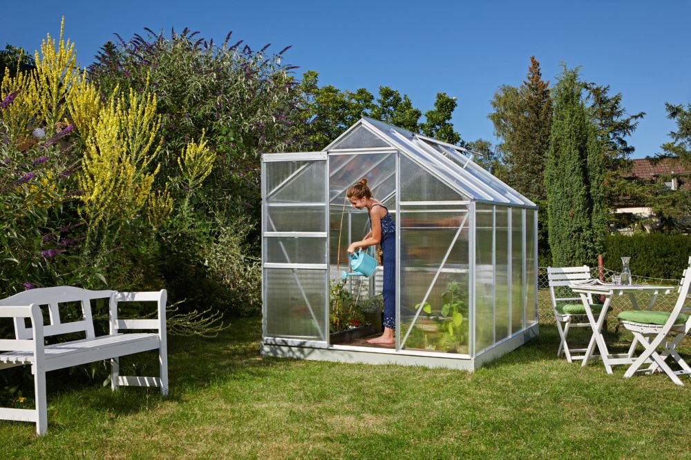 Produktbild Vitavia Gewächshausbausatz Comet 5000 HKP 4mm Aluminium bild 4