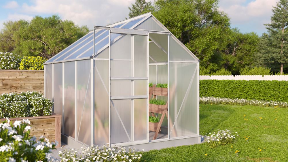 Produktbild Vitavia Gewächshausbausatz Comet 5000 HKP 4mm Aluminium