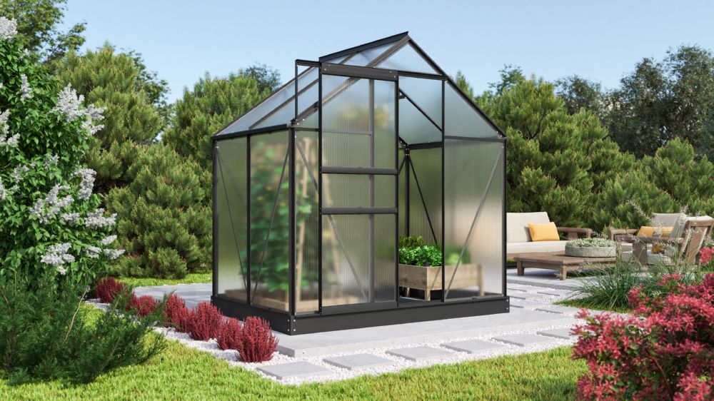 Produktbild Vitavia Gewächshausbausatz Comet 2500 mit 1310 x 1950 mm