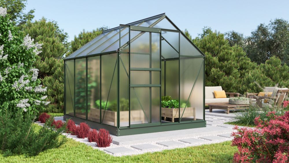 Produktbild Vitavia Gewächshausbausatz Comet 5000 Höhe Traufe 1240 mm