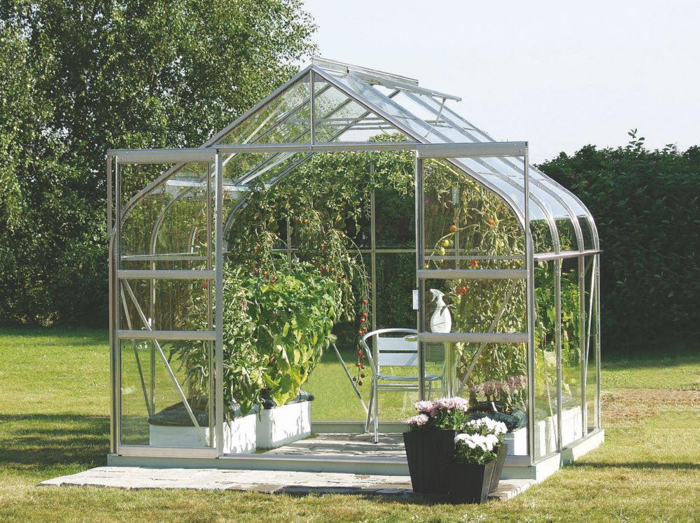 Produktbild Vitavia Gewächshausbausatz Diana 5000 ESG 3 mm aus alu