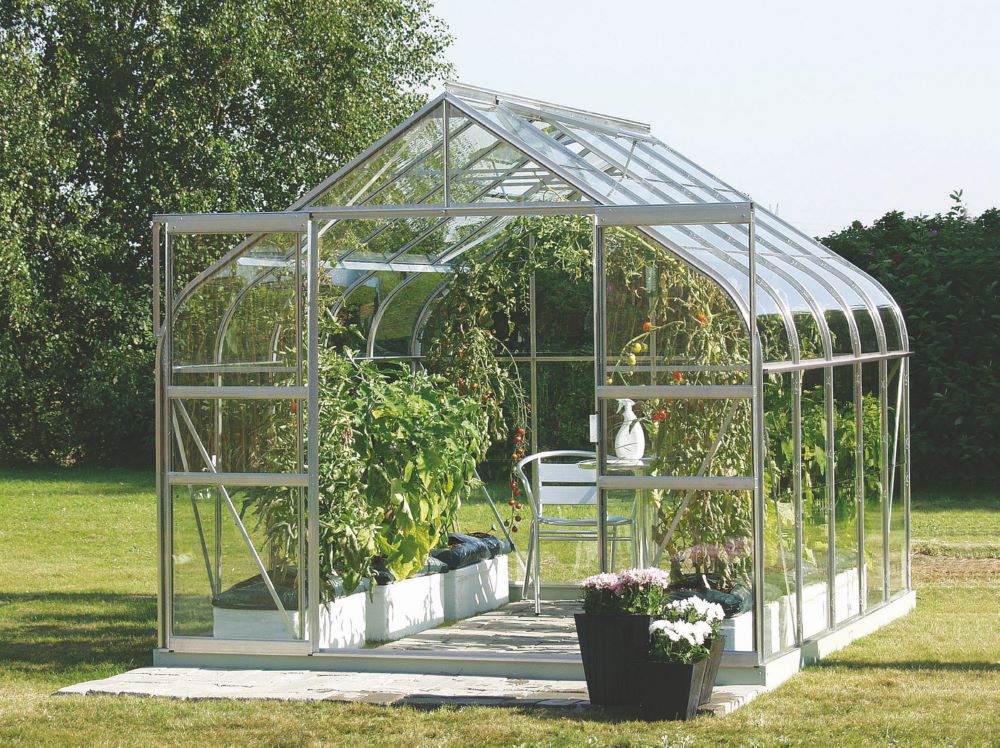 Produktbild Vitavia Gewächshausbausatz Diana 8300 ESG 3210 x 2635 mm