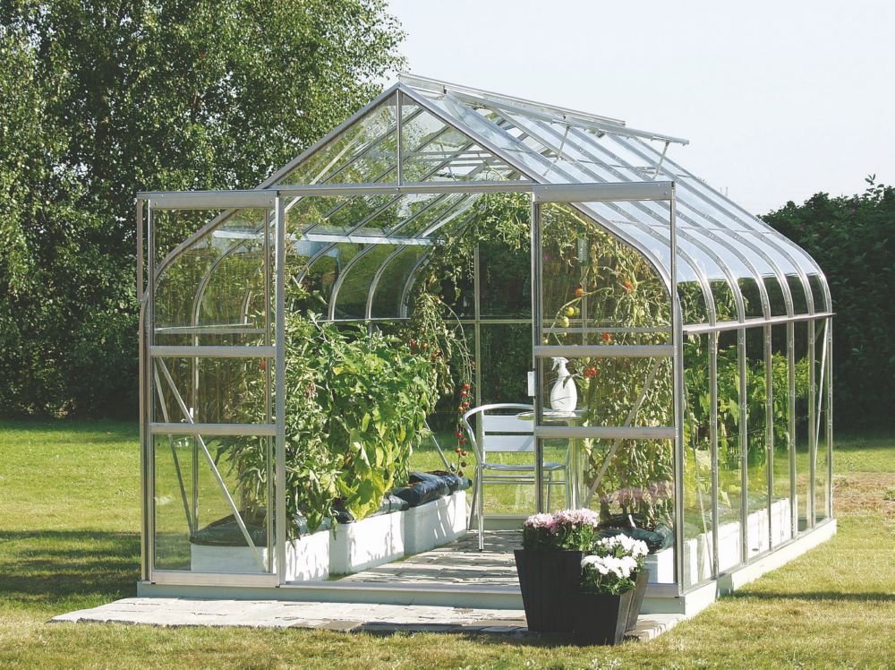 Produktbild Vitavia Gewächshausbausatz Diana 9900 ESG 3830 x 2635 mm