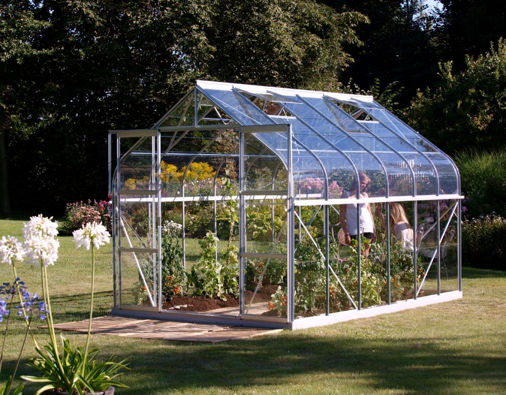 Produktbild Vitavia Gewächshausbausatz Diana 9900 ESG 3830 x 2635 mm bild 2