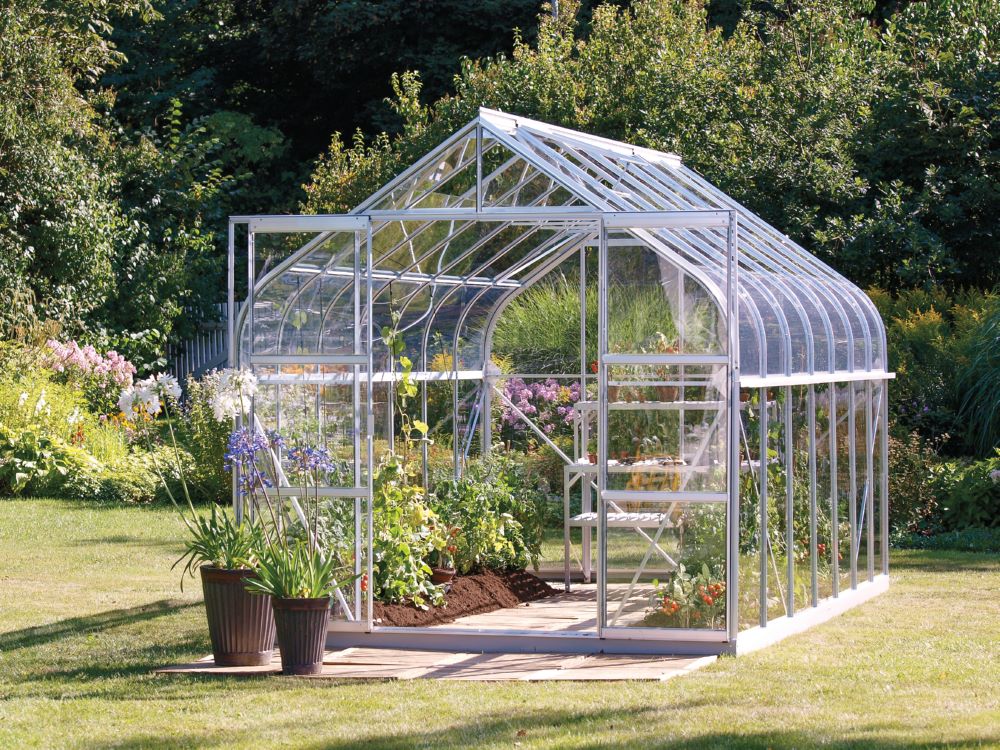 Produktbild Vitavia Gewächshausbausatz Diana 11500 ESG 4450 x 2635 mm