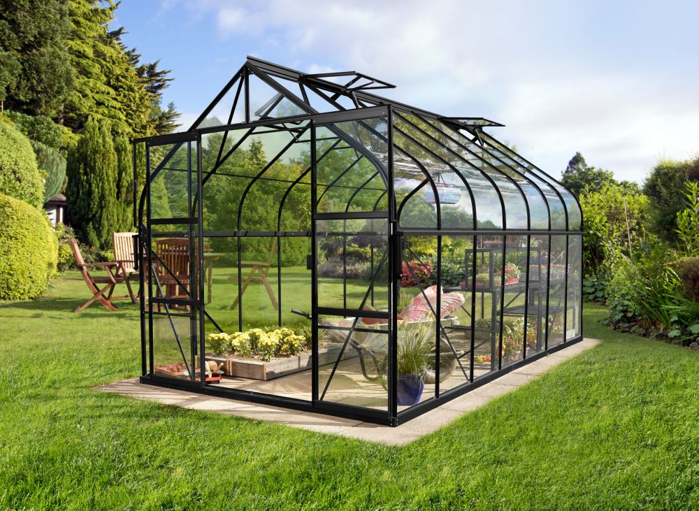 Produktbild Vitavia Gewächshausbausatz Diana 11500 ESG 4450 x 2635 mm