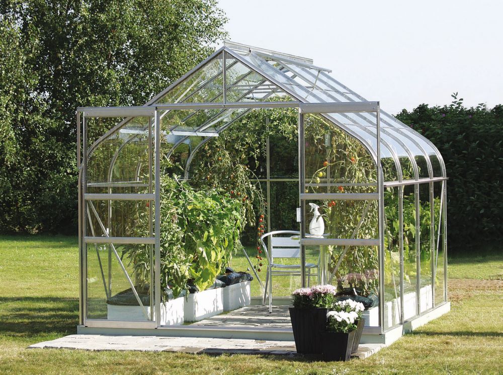 Produktbild Vitavia Gewächshausbausatz Diana 6700 alu 2635 x 2580 mm