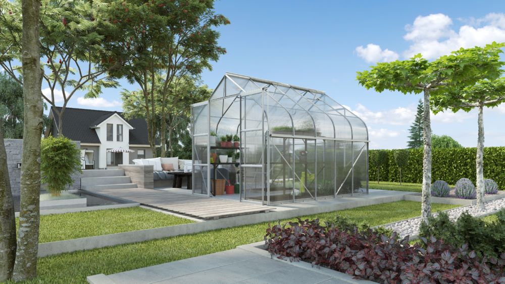 Produktbild Vitavia Gewächshausbausatz Diana 8300 3210 x 2635 mm