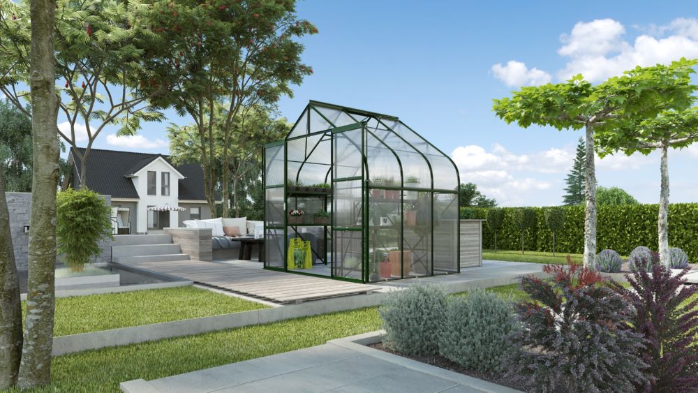 Produktbild Vitavia Gewächshausbausatz Diana 5000 2635 x 1950 mm