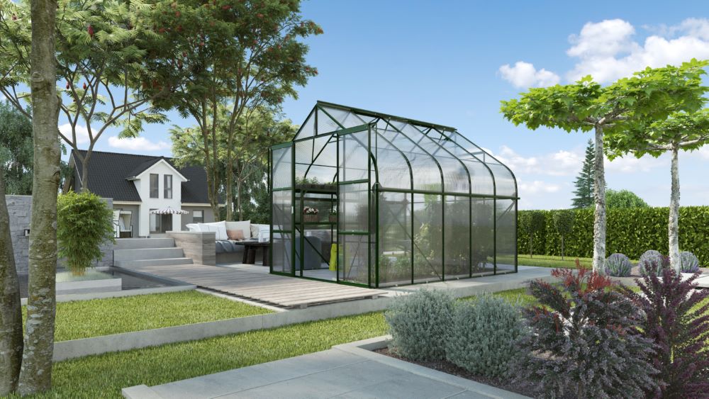 Produktbild Vitavia Gewächshausbausatz Diana 8300 3210 x 2635 mm