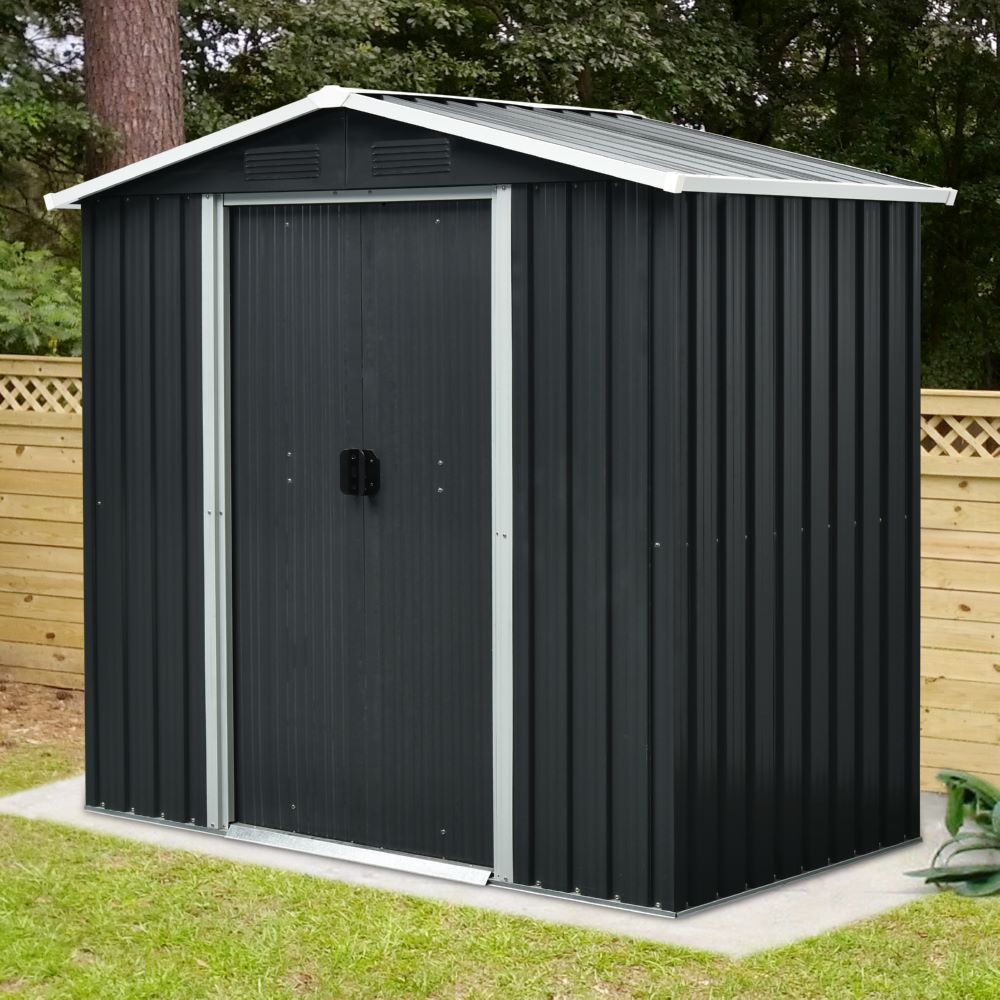 Produktbild Pergart Gerätehaus Düsseldorf II 64 schiefer creme 1100 x 820 mm bild 3