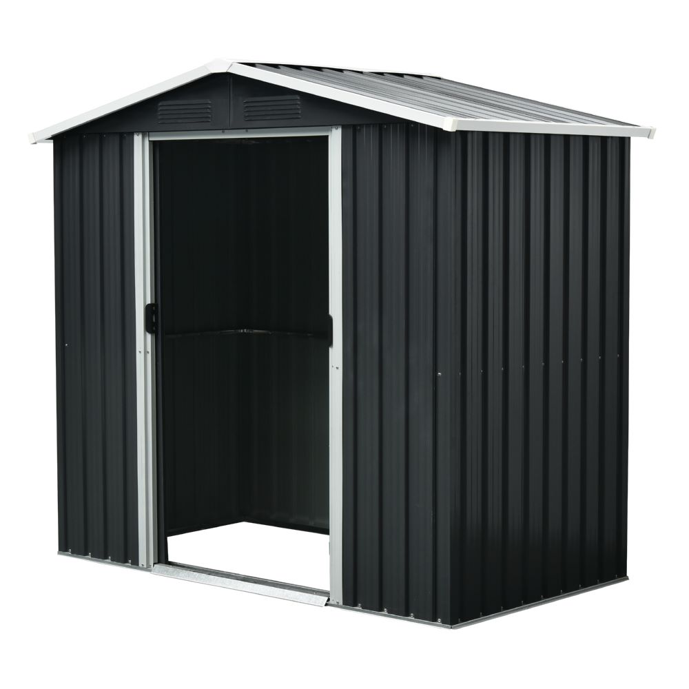 Produktbild Pergart Gerätehaus Düsseldorf II 64 schiefer creme 1100 x 820 mm bild 4