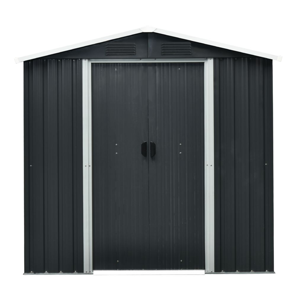 Produktbild Pergart Gerätehaus Düsseldorf II 64 schiefer creme 1100 x 820 mm