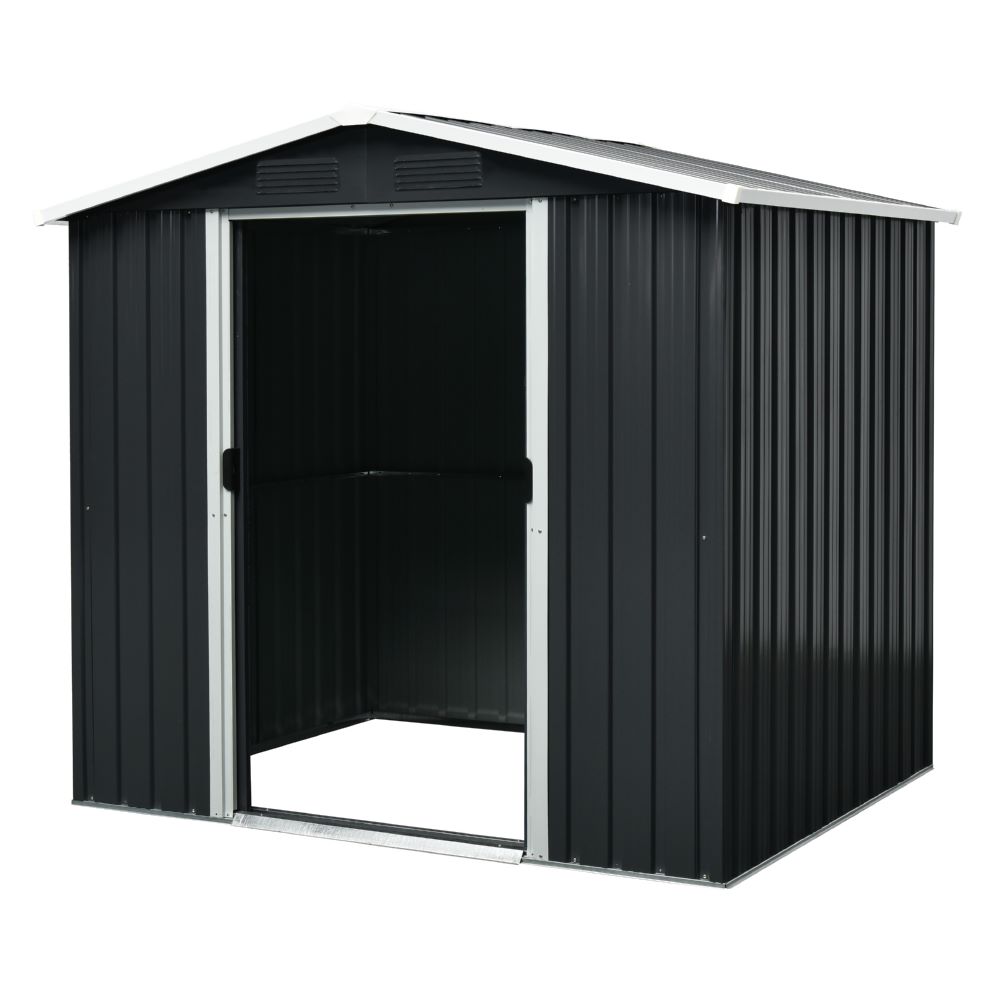 Produktbild Pergart Gerätehaus Düsseldorf II 65 schiefer 1940 x 1310 mm bild 4