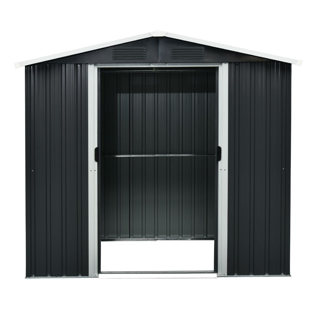 Produktbild Pergart Gerätehaus Düsseldorf II 65 schiefer 1940 x 1310 mm bild 5