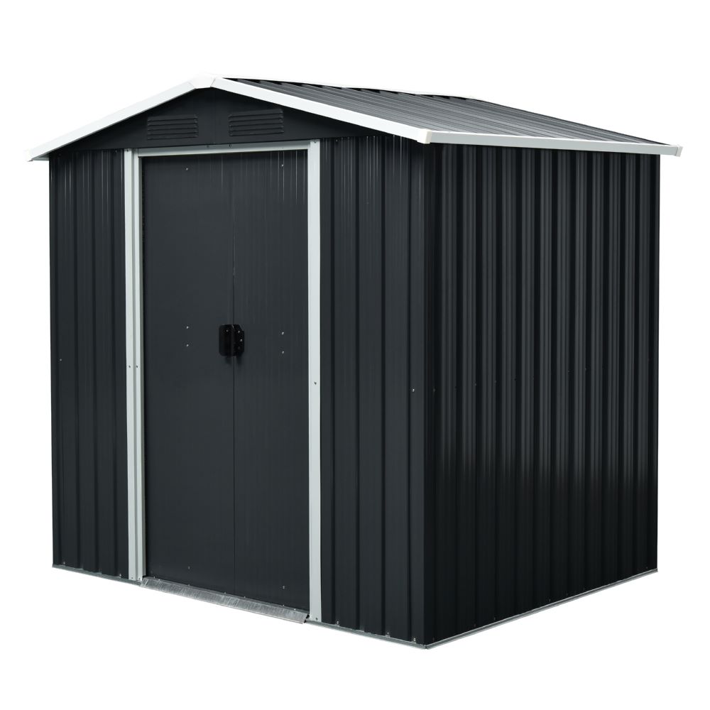 Produktbild Pergart Gerätehaus Düsseldorf II 65 schiefer 1940 x 1310 mm bild 6