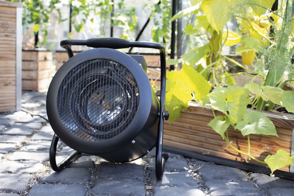 Produktbild Pergart Elektroheizung Antares 3 Kw rund