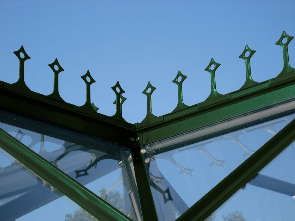 Produktbild Vitavia Firstkrone PVC für Sir smaragd