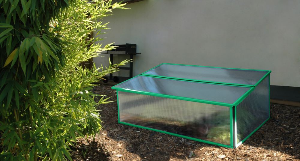 Produktbild Pergart Frühbeet Levana 1 aqua 975 x 570 mm