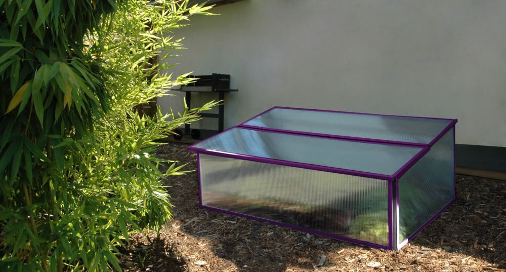 Produktbild Pergart Frühbeet Levana 1 feige 975 x 570 mm