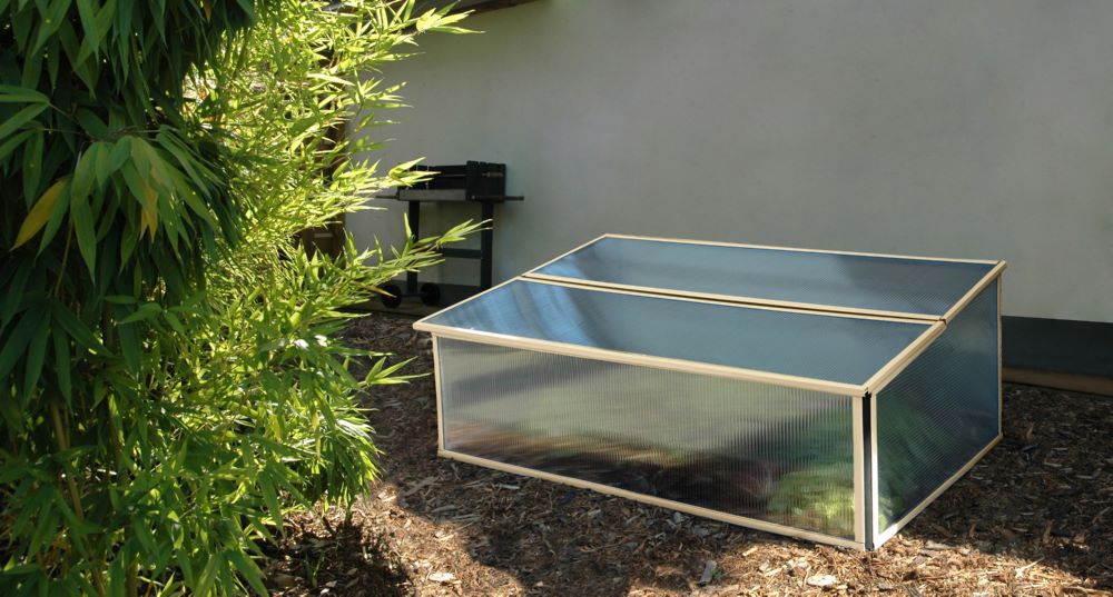 Produktbild Pergart Frühbeet Levana 1 vanille 975 x 570 mm bild 2