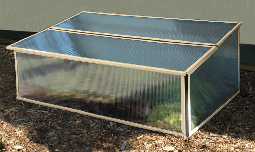 Produktbild Pergart Frühbeet Levana 1 vanille 975 x 570 mm bild 3