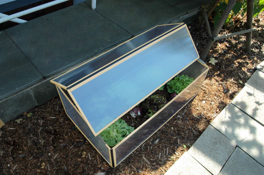 Produktbild Pergart Frühbeet Levana 1 vanille 975 x 570 mm bild 4